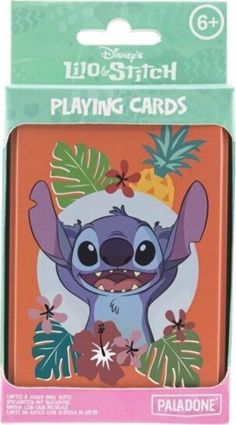 Disney Lilo & Stitch Playing Cards