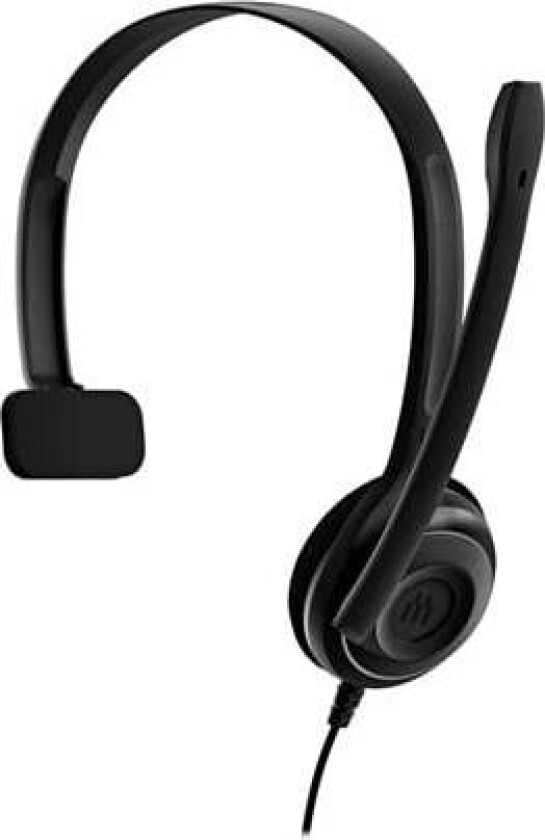PC 7 USB - Headset - on-ear - wired - USB-A - black