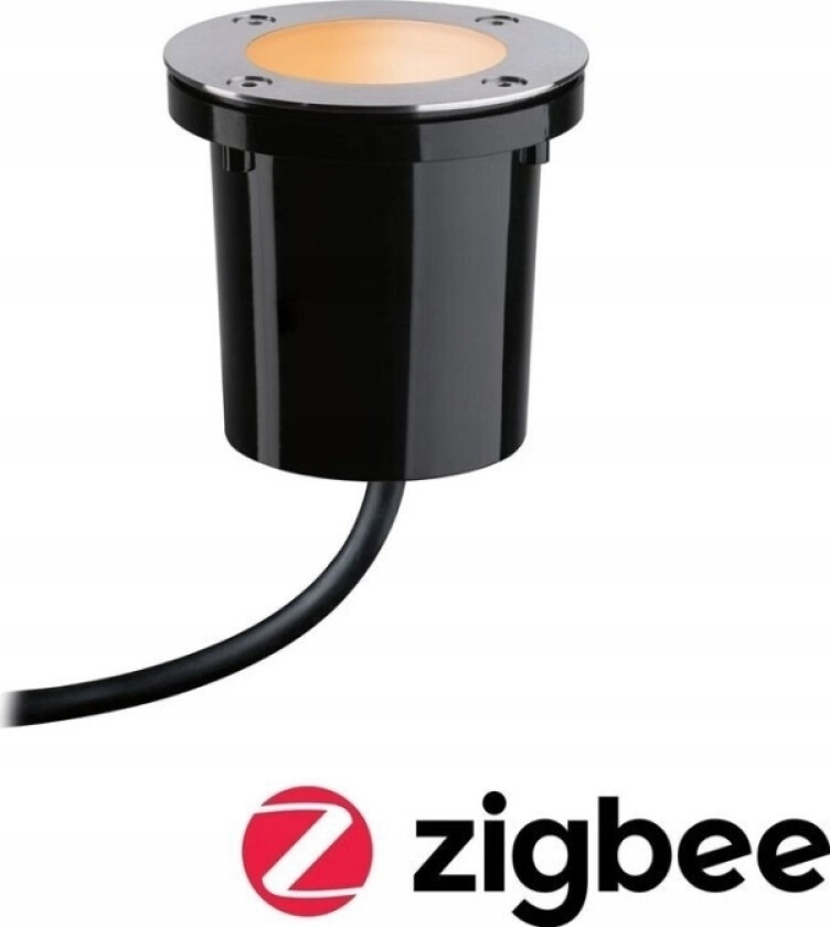 Goldlicht, Hage, Terrasse, Sort, Rustfritt Stål, Ip65, Metall, Iii, 500 Kg