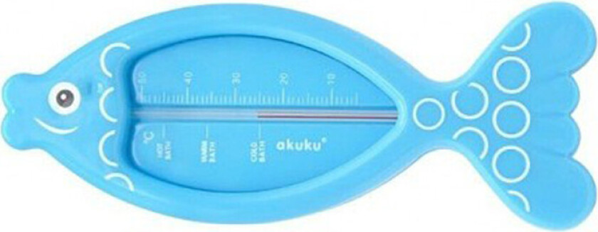 A0395 - Floating Bad Thermometer - Blue Fish