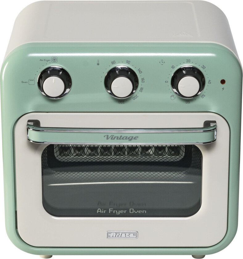 Ariete Vintage Air Fryer Mini - Grønn