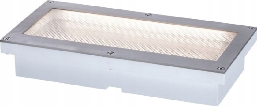 94337, Vegglys, Aluminium, Grå, Metall, Rustfritt Stål, Ip67, Gangsti, Ii