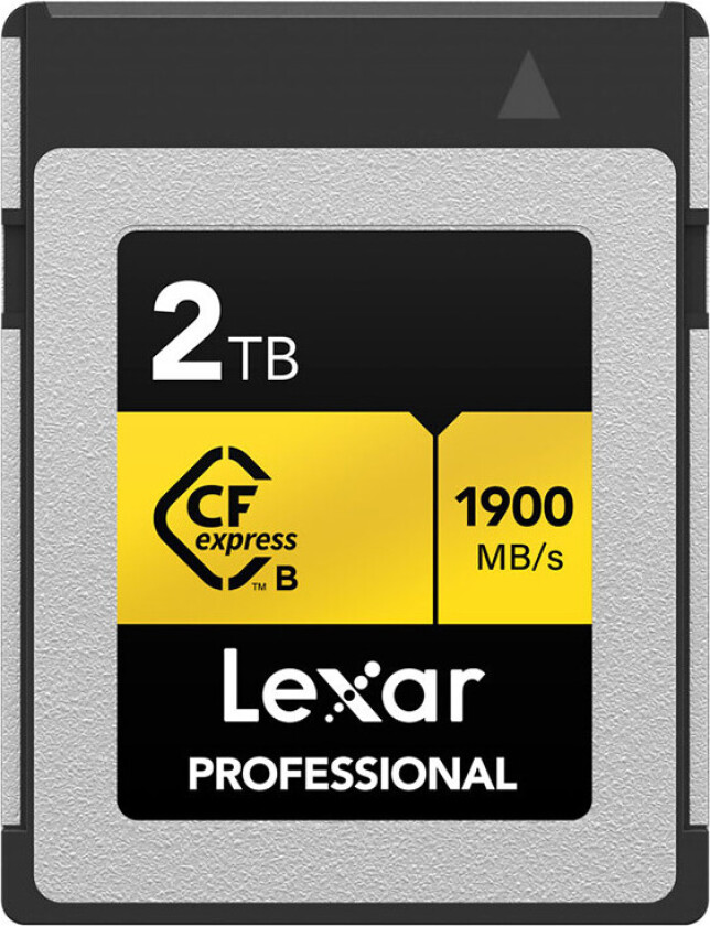 CFexpress Type B 2 TB