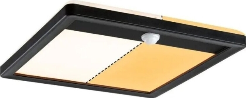 94709, Vegg/Taklys, Sort, Plast, Ip44, Inngang, Fasade, Ii