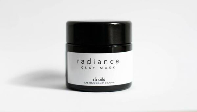 Rå Oils Radiance Clay Mask 60g