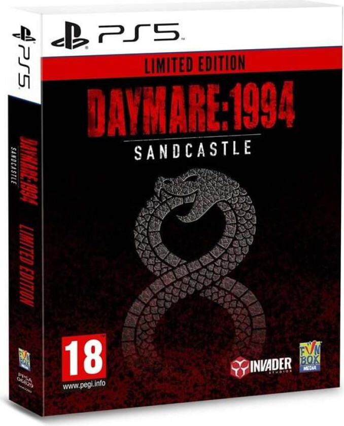 Daymare: 1994 Sandcastle (Limited Edition) - Sony PlayStation 5 - Action/Adventure