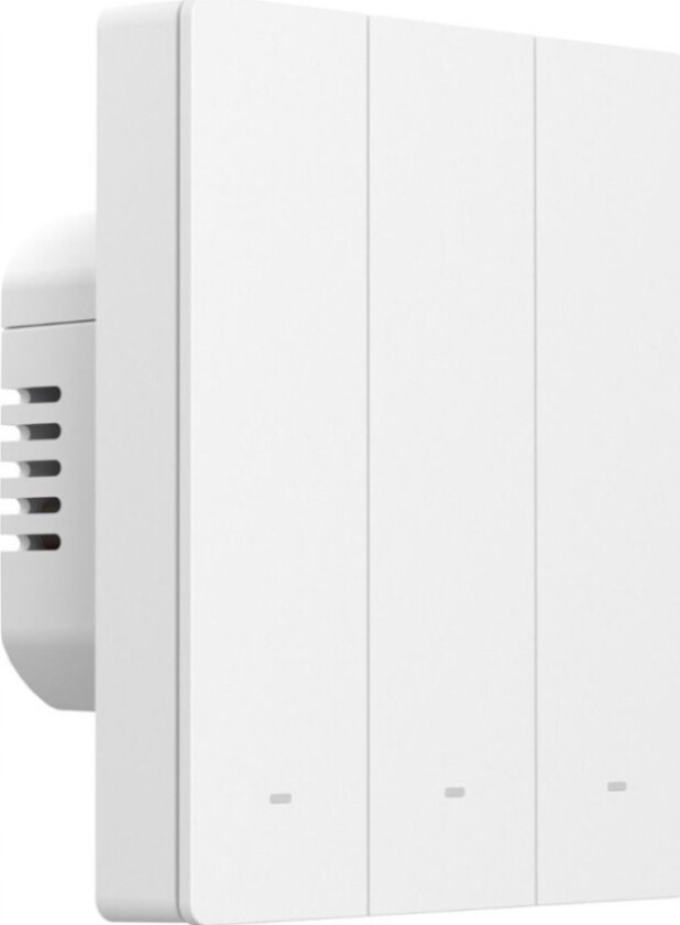 M5-3C-80W Matter Smart Wall Switch (3-Kanals, Ramme)