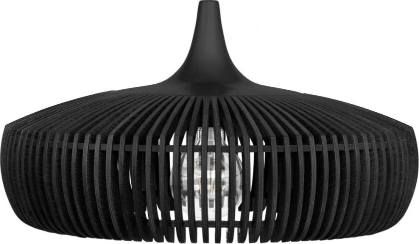 Clava Dine Wood takpendel Ø43 cm Black