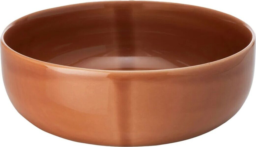 x Nosse Svelte skål Ø 19 cm Terracotta