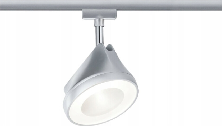 954.46, Spotlight På Skinne, 1 Ampuller, Led, 2700 K, 1180 Lm, Kromfarget