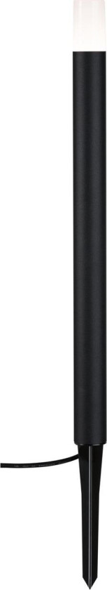 Plug & Shine, Utendørs Sokkel/Stang-Belysning, Sort, Metall, Ip65, Hage, Iii