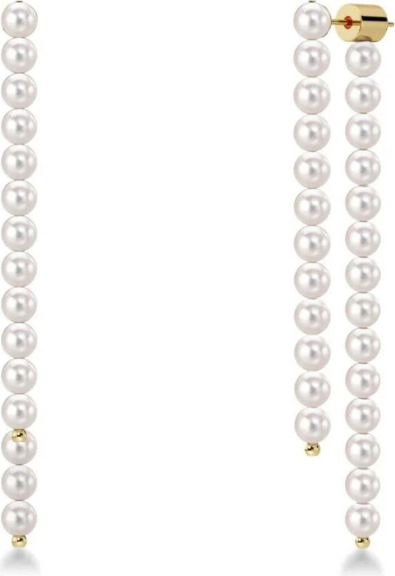 PEARLY EARRINGS FRONT BACK Gull