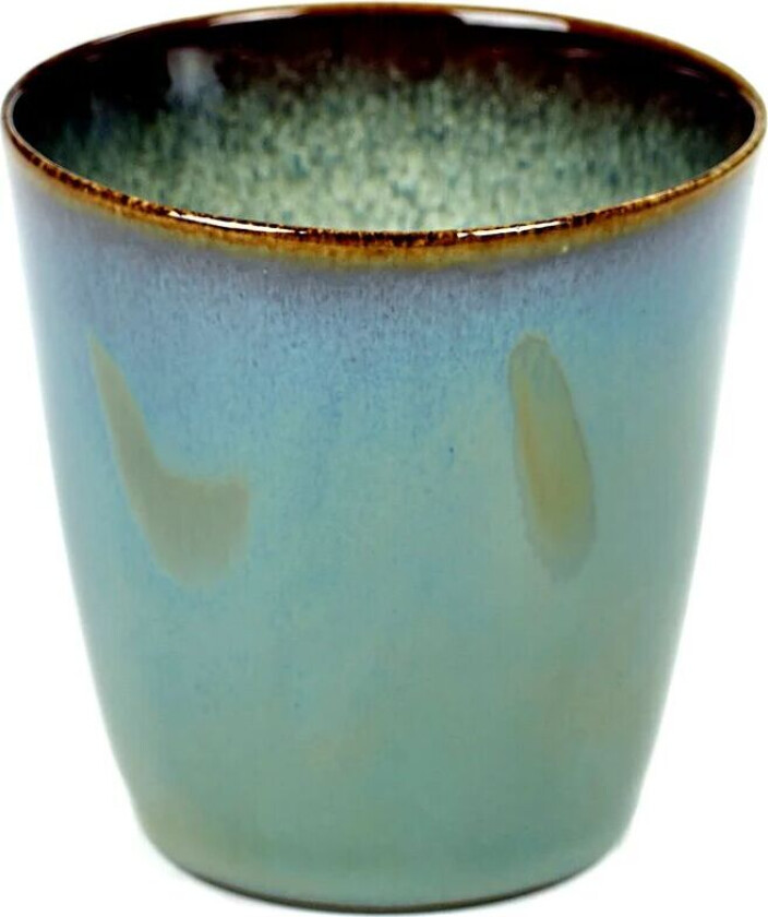 Terres de Rêves kopp S Smokey blue-misty grey