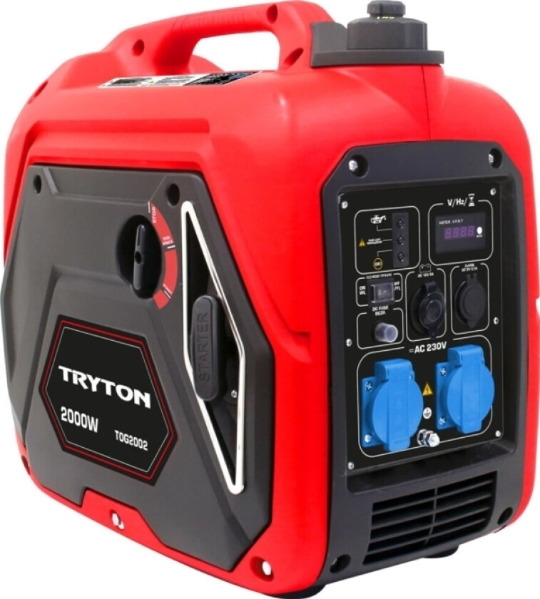 Tryton Inverter Generator 1800W (Maks. 2000W), 2X230v