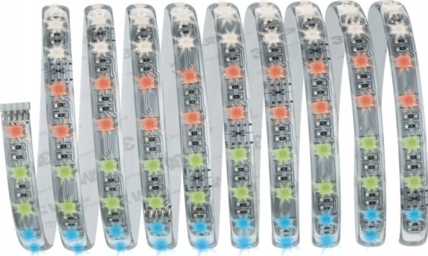 706.28, Universale Lysstriper, Innendørs, Sølv, Plast, Ii, Varm Hvit