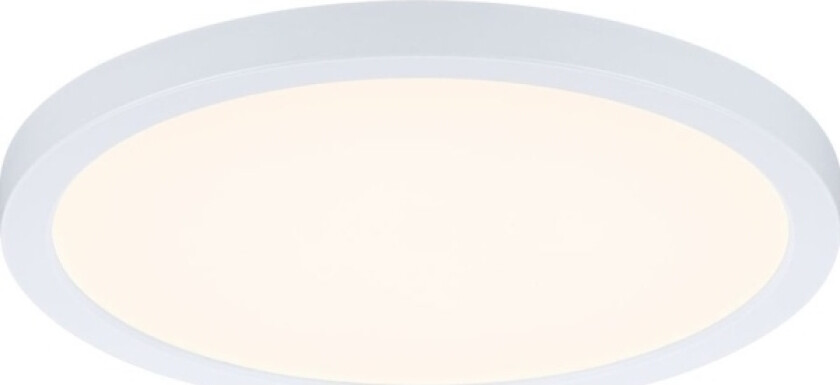 93049, Rund, Tak, Overflatemontert, Hvit, Plast, Ip44