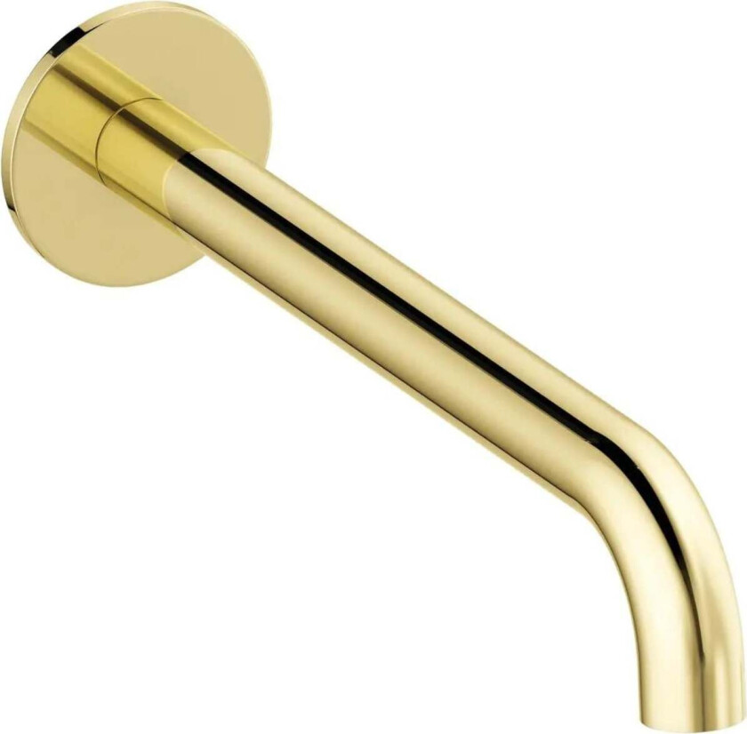 Ekstra Lang tut for Innbygging 250mm Messing