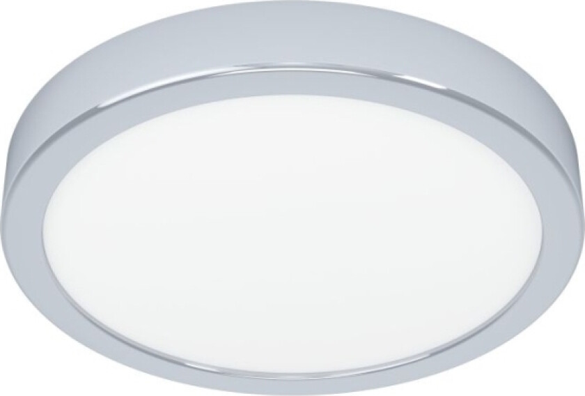 Eglo Fueva 5 Loft 17W 2000Lm 3000K Ø210 Ip44 Krom