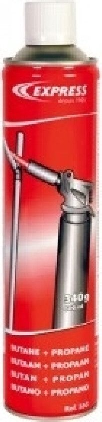 Express Propan/Butan/Propylengasskapasitet 326G