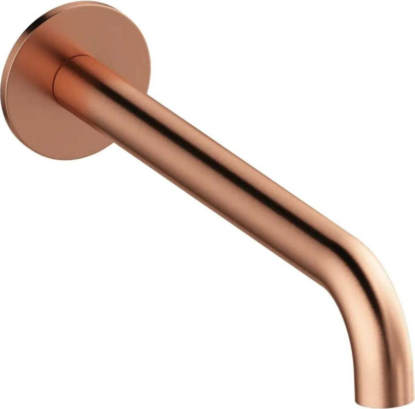 Ekstra Lang tut for Innbygging 250mm Børstet Kobber