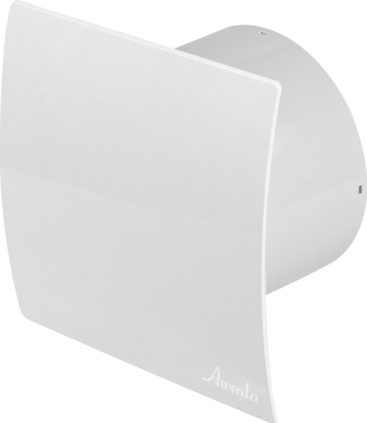 Awenta Baderomsvifte Escudo Awenta Web150h Fi150mm 205M3/H 18W 230V Med Fuktighetssensor Og Timer Hvit