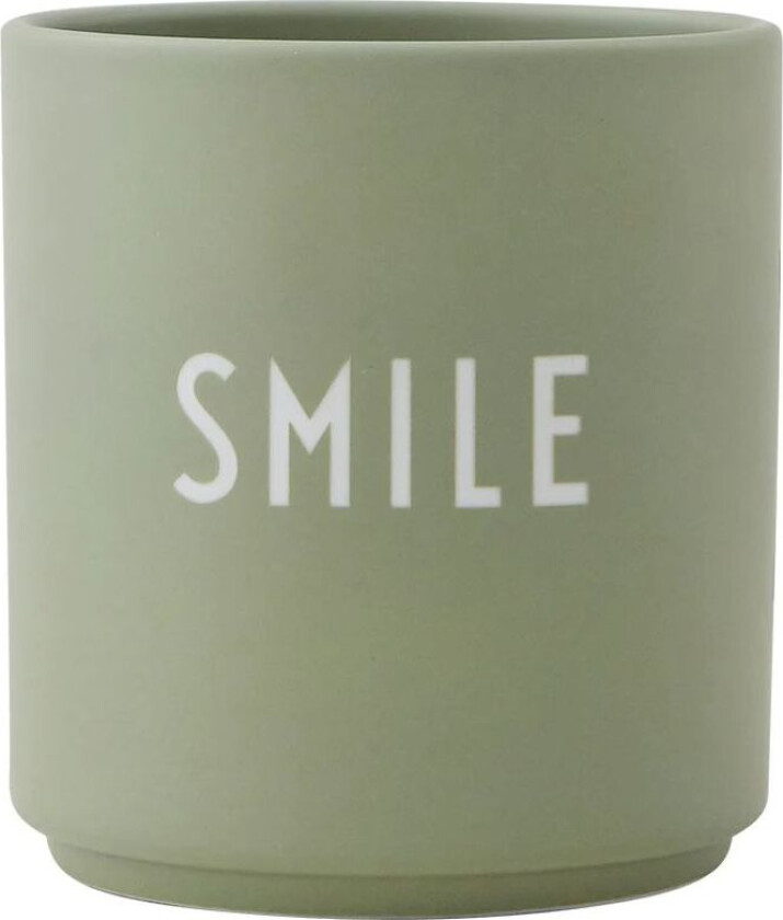 favorittkopp 25 cl smile (Grønn)