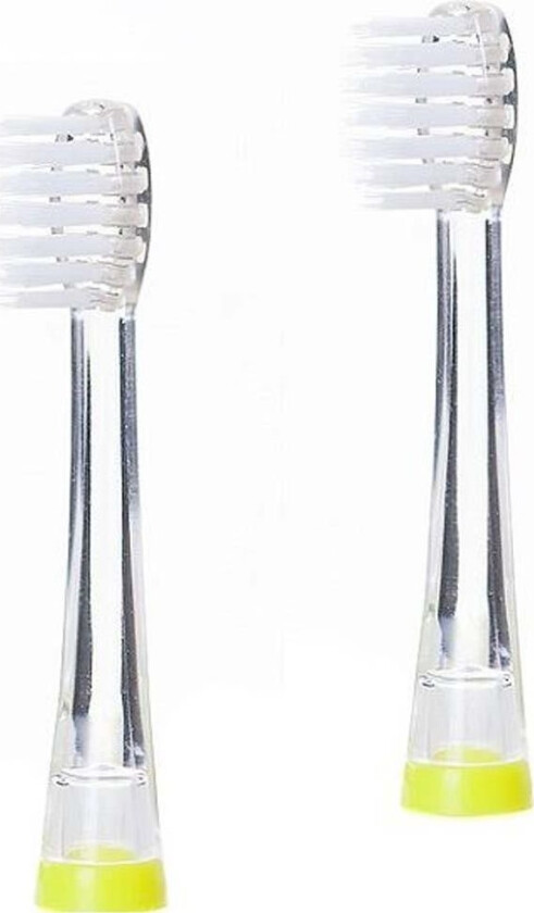 Børste-Babytupp Til Kidzsonic Sonisk Tannbørste, 2 Stk.