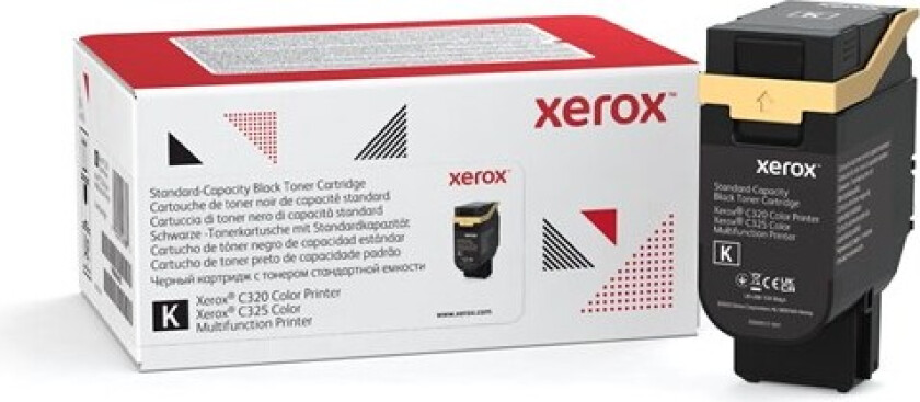 - black - original - toner cartridge - Laser toner Svart
