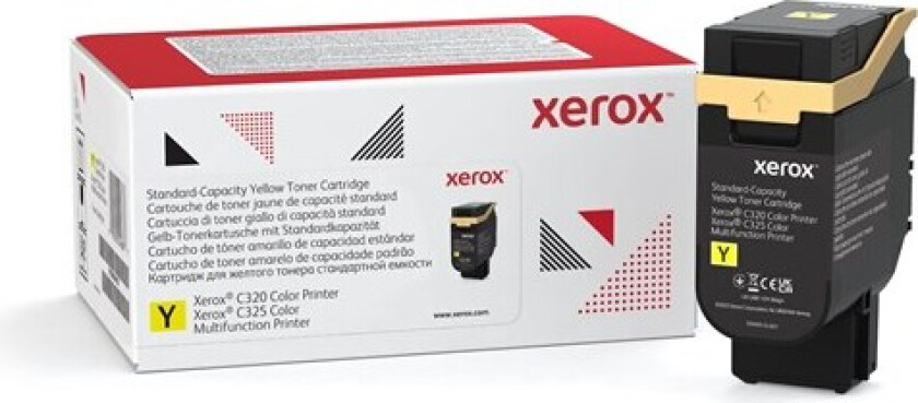 - yellow - original - toner cartridge - Laser toner Yellow