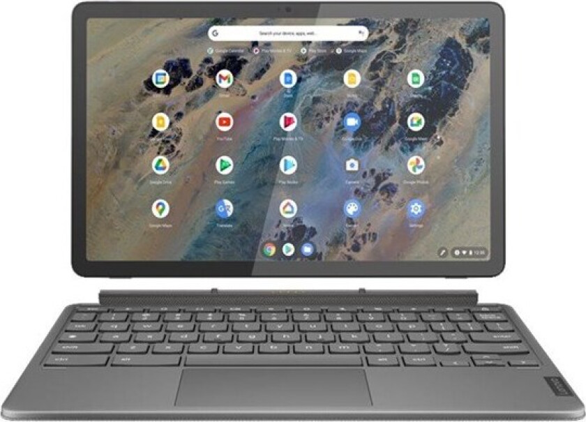 IdeaPad Duet 3 11Q727 - 10.95" - Snapdragon 7c Gen 2 Kryo 468 - 4 GB RAM - 64 GB eMMC - Nordic (Danish/Finnish/Norwegian/Swedish)