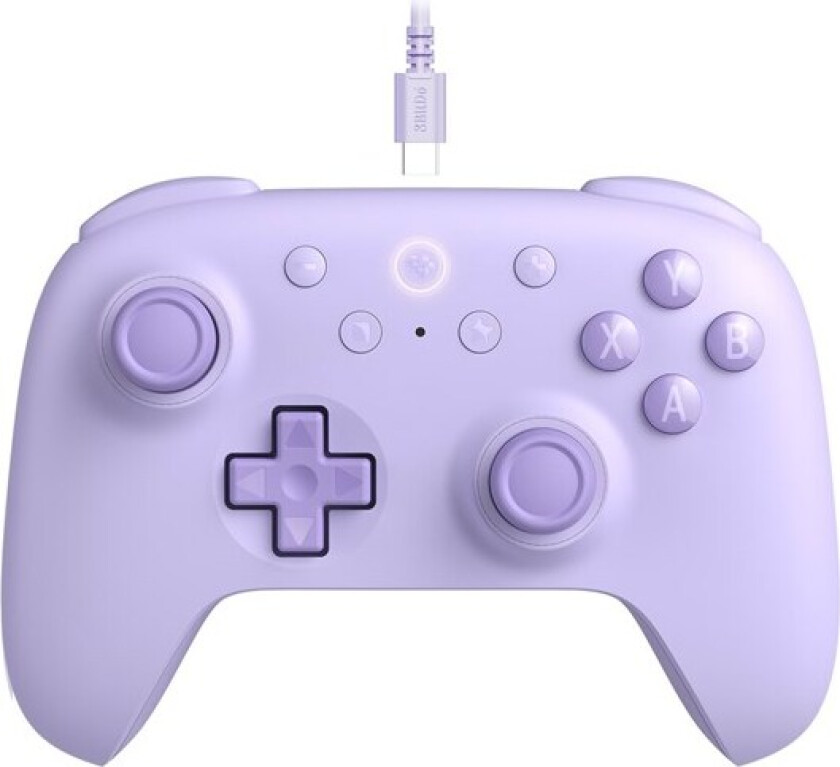 Ultimate 2C Wired Pad - Purple - Controller - Android