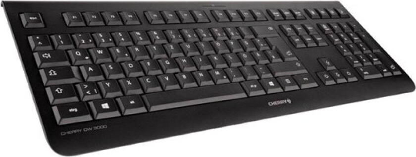 DW 3000 - Tastatur & Mussett - Italiensk - Svart