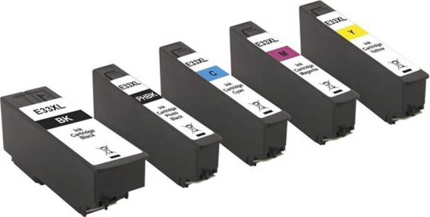 Multi Pack XL - Blekkpatron Blå