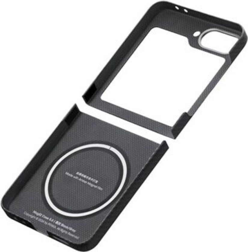 MagEZ Case 5 black/gray - Samsung Galaxy Z Flip 6