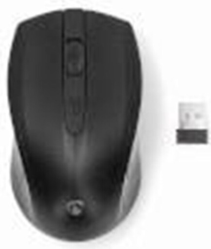 Mouse | Wireless | 800 / 1200 / 1600 dpi | Adjustable DPI - Mus - 4 - Svart