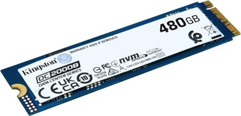 DC2000B DataCenter SSD - 480GB - PCIe 4.0 - M.2 2280