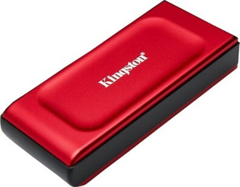 XS1000 Portable SSD - 1TB - Ekstern SSD - Rød - USB 3.2 Gen 2