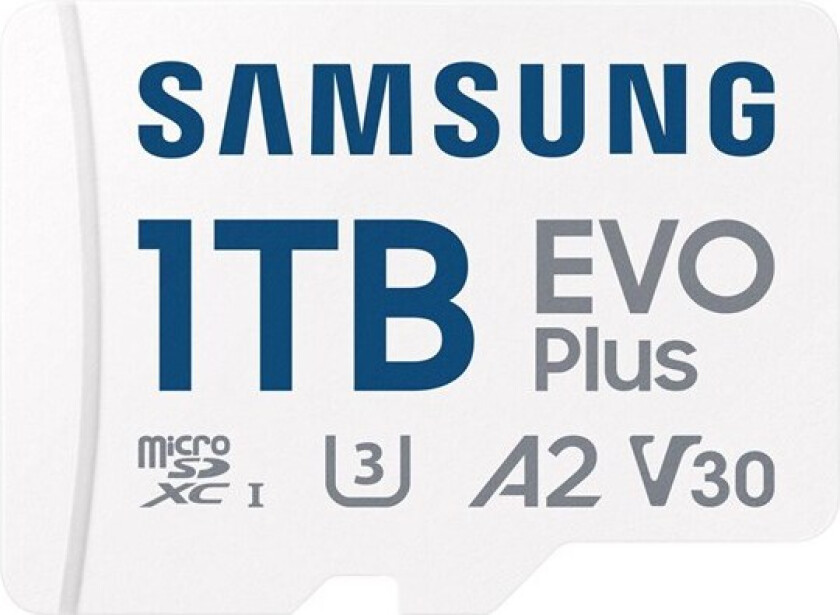 Bilde av EVO Plus MB-MC1T0SA - flash memory card - 1 TB - microSDXC UHS-I