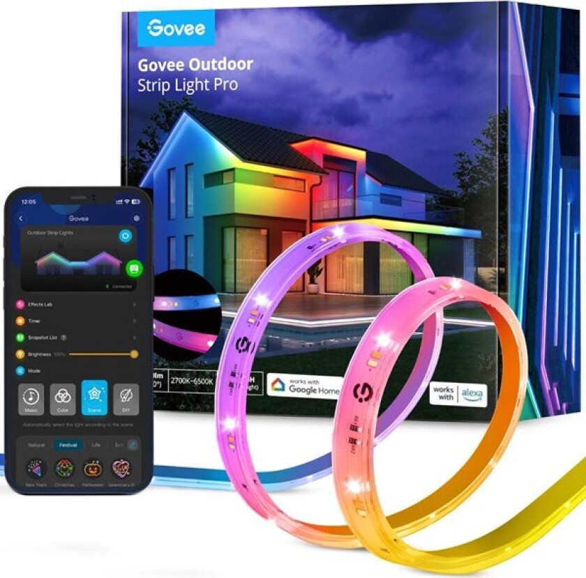 Outdoor Strip Light Pro - 10M