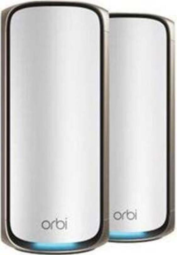 Orbi 970 Series RBE972S - Wi-Fi system - Wi-Fi 7 - desktop - Mesh router 802.11a/b/g/n/ac/ax/be (Wi-Fi 7)