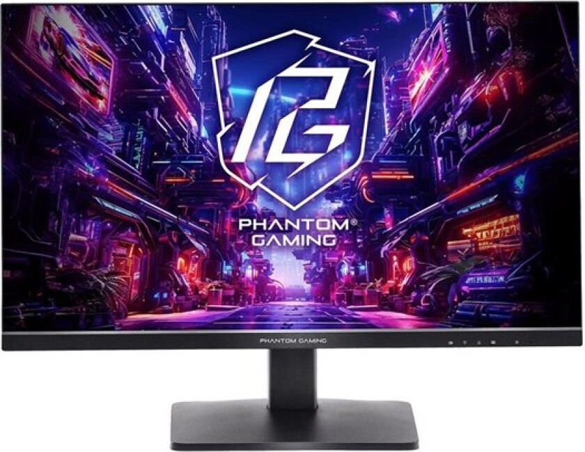27" ASRock Phantom Gaming PG27QFT1B - LED monitor - QHD - 27" - HDR