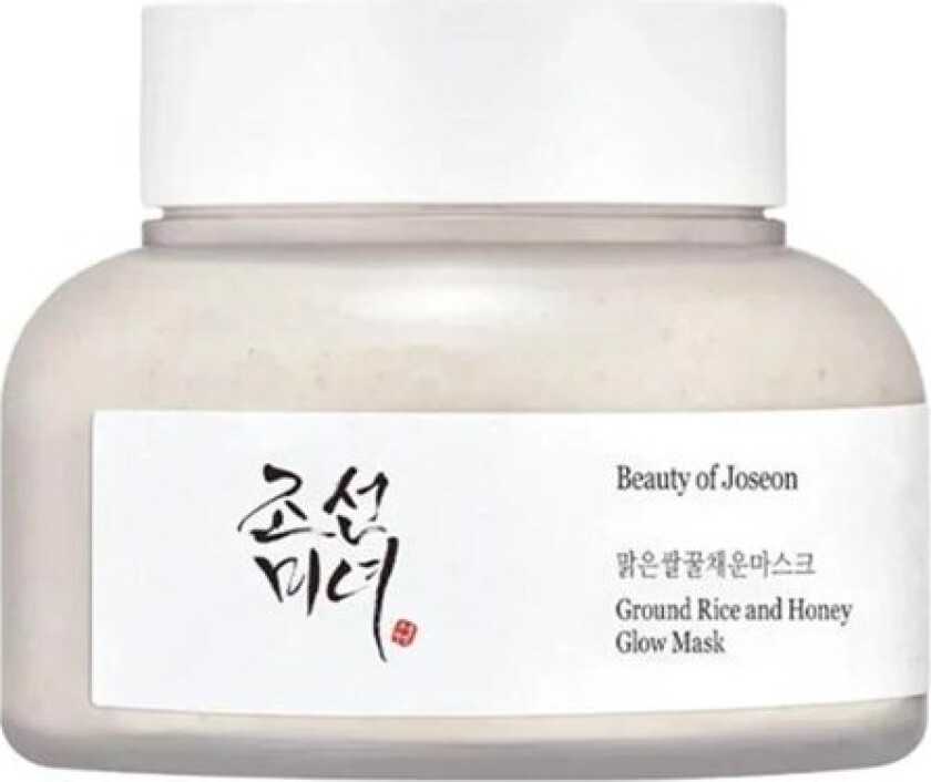 Ground Rice and Honey Glow Mask