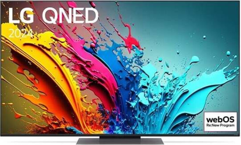 55" Flatskjerm-TV 55QNED87T3B QNED87 Series - 55" LED-backlit LCD TV - QNED - 4K LED 4K