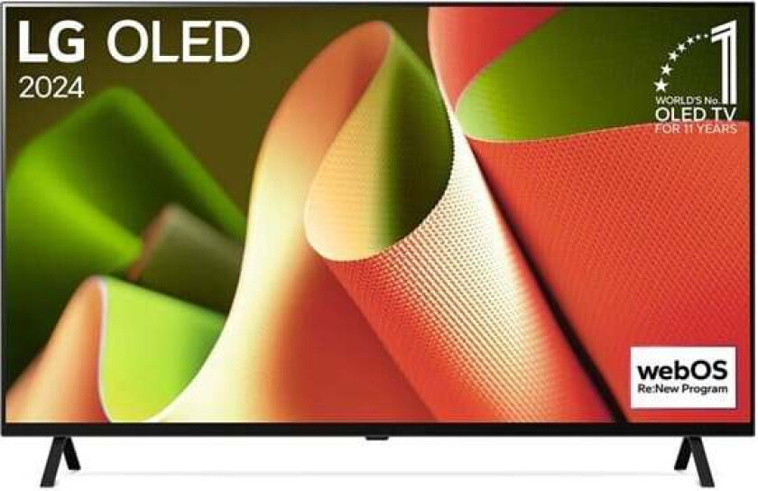 55" Flatskjerm-TV OLED55B42LA B4 Series - 55" OLED TV - 4K OLED 4K