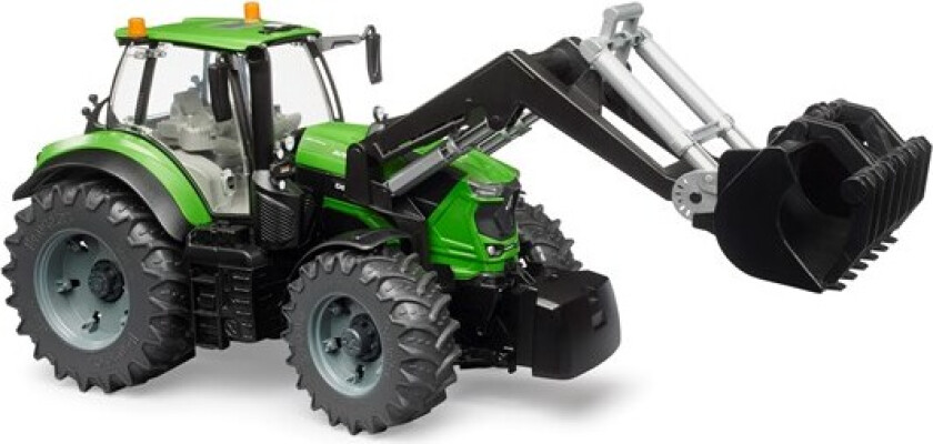 Deutz 8280 TTV tractor with frontloader toy
