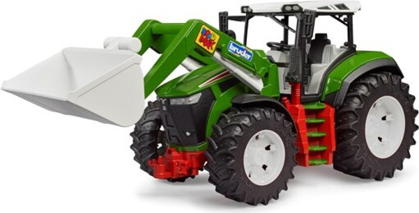 Roadmax tractor with frontloader toy