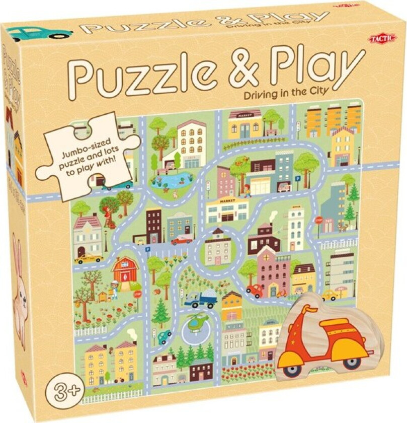 My First Puzzle & Play Driving in the City