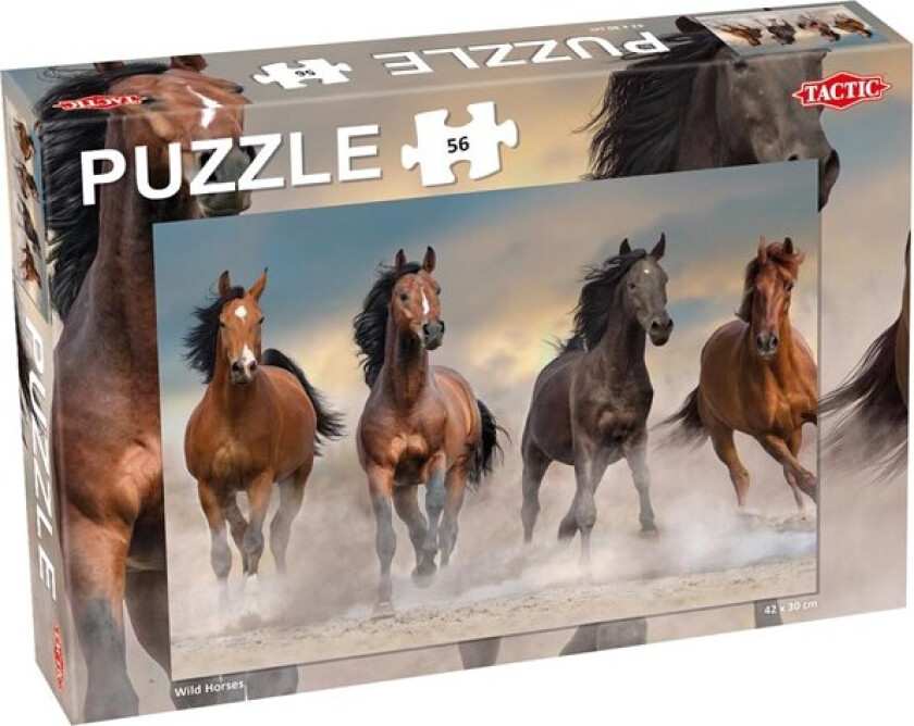 Wild Horses 56 pcs