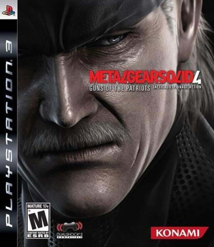 Metal Gear Solid 4: Guns of the Patriots - Sony PlayStation 3 - Action