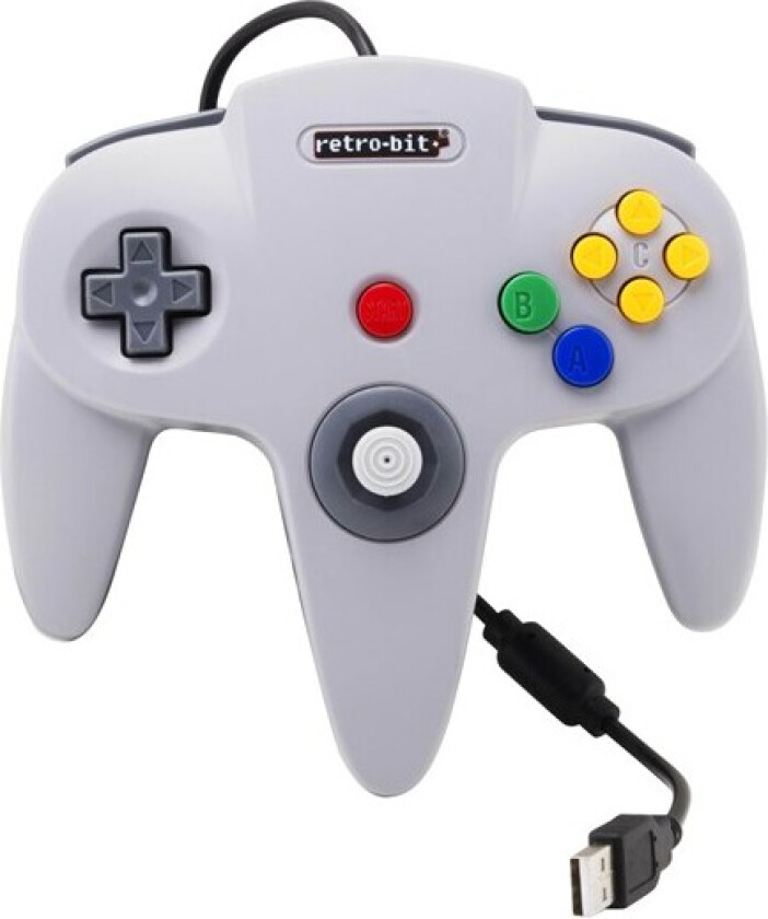 Classic 64-Bit Controller USB - Grey - Controller - PC